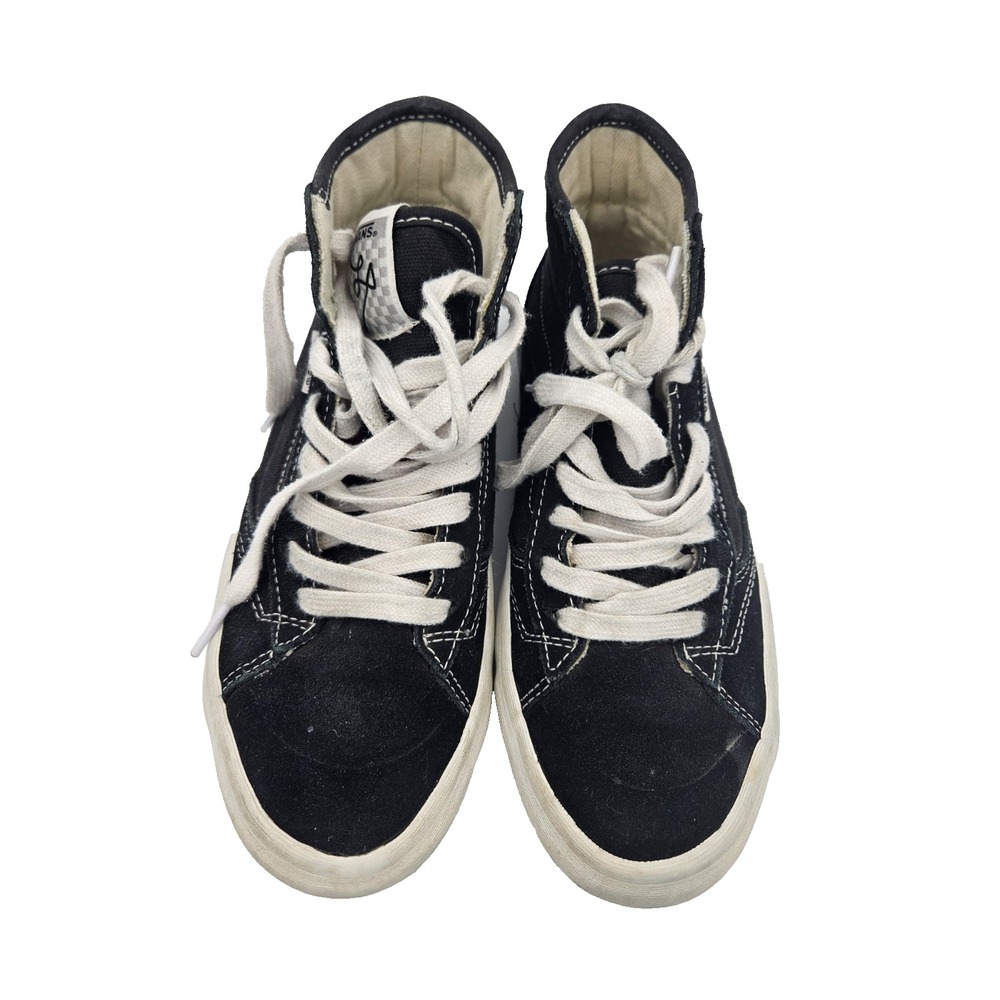 ans Sk8-Hi Black White High Top‎ Skate Shoes Men's 5 / Women's 6.5 Classic